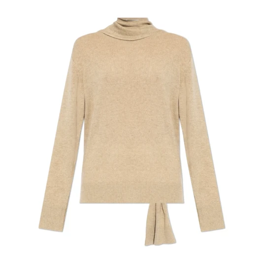 Stella Mccartney Dame Strikkevarer Beige L Stella Mccartney Dame Strikkevarer Beige L