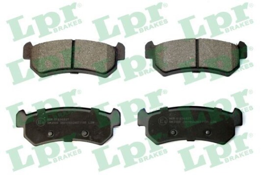 Bremseklosser sett SAMKO 5SP1199