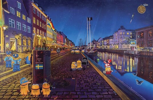 Nyhavn av Artpusher Nyhavn av Artpusher