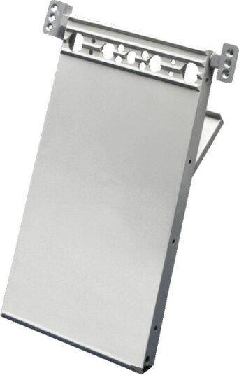 Rittal Ps 4120.000 Polypropylen (Pp) Zink Grå 1 Stykker 4120000