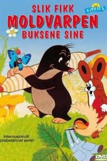 Muldvarpen Slik Fikk Muldvarpen Buksene Sine DVD Muldvarpen Slik Fikk Muldvarpen Buksene Sine DVD