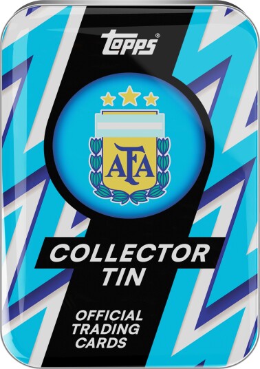 Topps Match Attax Topps Collector Tin 26/27 Argentina