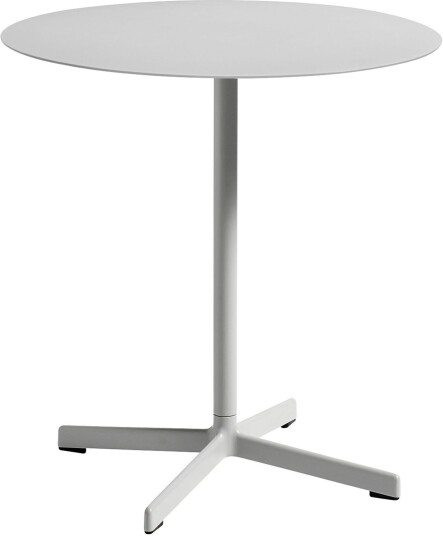 Hay - Neu Table Round Sky Grey Spisebord Grå Metall