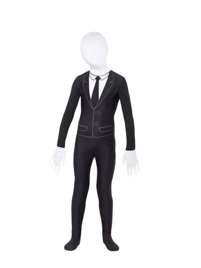 Smiffys Slenderman Kostyme 4-6 år