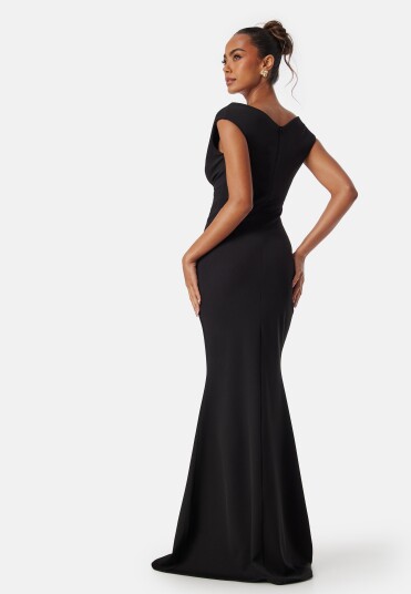 Bardot Pleat Maxi Dress Bardot Pleat Maxi Dress