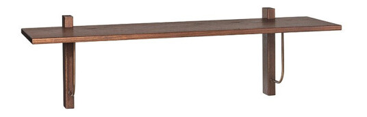 Audo Copenhagen Corbel Hylle Long Mørk Stained Oak Lampemesteren Audo Copenhagen Corbel Hylle Long Mørk Stained Oak Lampemesteren