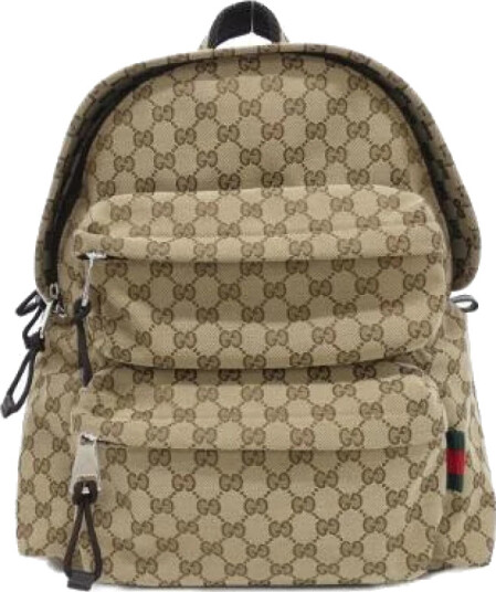 Gucci Vintage, unisex, Pre-owned, Beige, ONE SIZE, Gucci Vintage, unisex, Pre-owned, Beige, ONE SIZE,