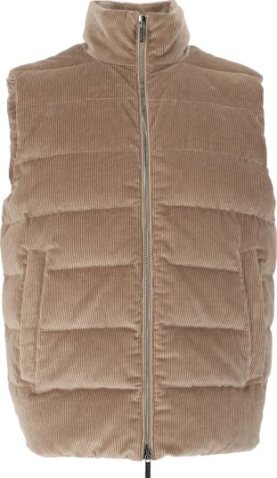 Peserico, Herre, Jakker, Beige, 2XL,
