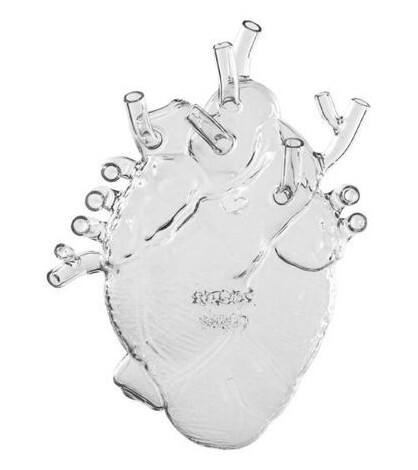 Love in Bloom Vase 16,7 x 14,2 cm Glass Klar Love in Bloom Vase 16,7 x 14,2 cm Glass Klar