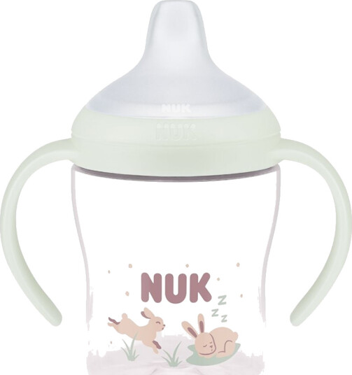 NUK First Choice Learner Bottle Night Bunny 6 mnd+ 150 ml