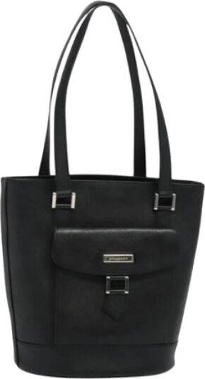 Burberry Vintage Dame Svart Burberry Vintage Dame Svart