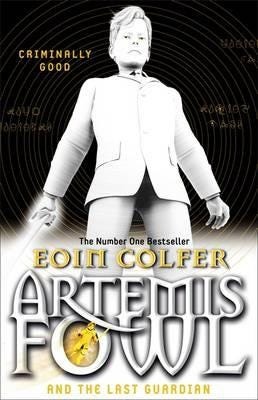 Artemis Fowl And The Last Guardian Av Eoin Colfer