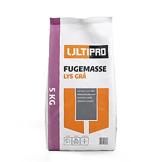 Ultipro Fugemasse Lys Grå 5kg
