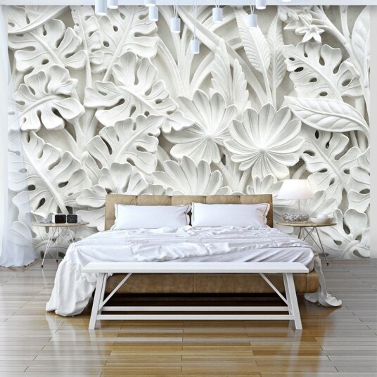 Fototapet Alabaster Garden 350x245 - Artgeist sp. z o. o.