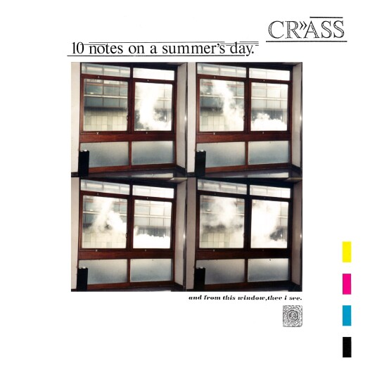 Crass Ten Notes On A Summer's Day LP/Vinyl Crass Ten Notes On A Summer's Day LP/Vinyl