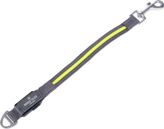 Nomad Tales Spirit Usb Led-Båndforlenger Neongul Og Grå Størrelse M/L L 39 cm