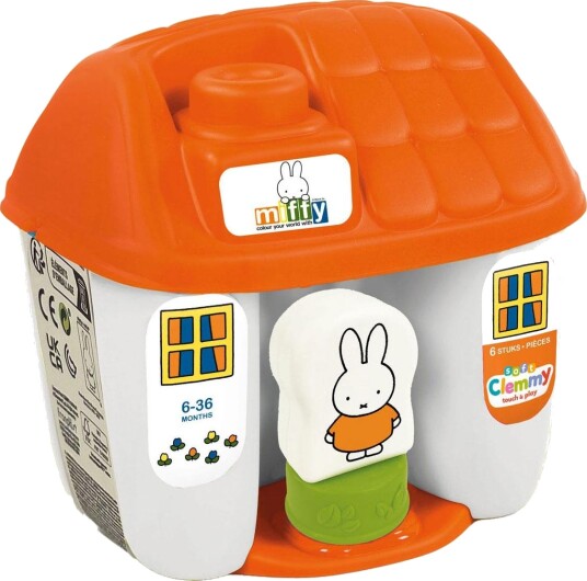 Clementoni Clemmy Miffy Lekehus