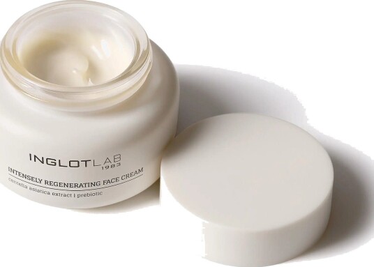 INGLOT Inglot Lab Intensely Regenerating Face Cream - WHITE, IVORY - 50 ml