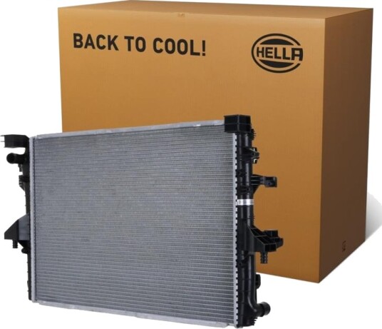 HELLA 8MK 366 300 291 Radiator motorkjøling