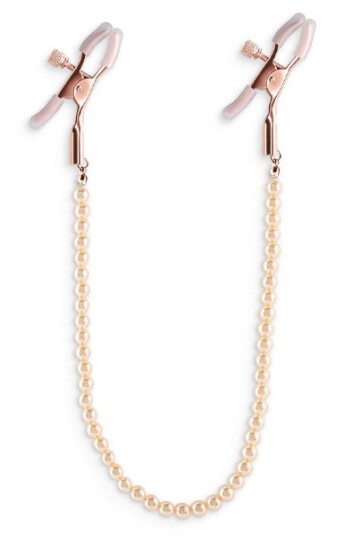 Bound Nipple Clamps D1 Rose Gold Bound Nipple Clamps D1 Rose Gold