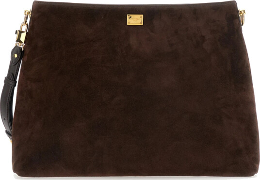 Dolce & Gabbana Dame Vesker Brun ONE SIZE, Dolce & Gabbana Dame Vesker Brun ONE SIZE,