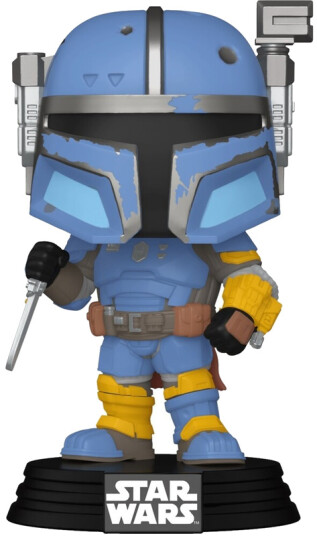 FUNKO POP! VINYL: Star Wars: The Mandalorian Paz Vizsla