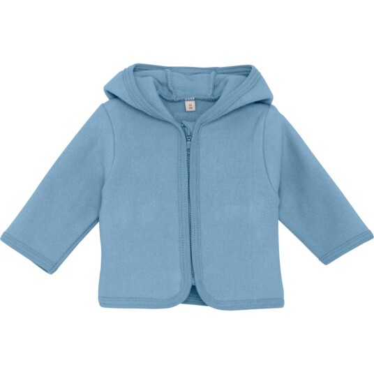 Huttelihut jacket ears cotton fleece – windward blue 110