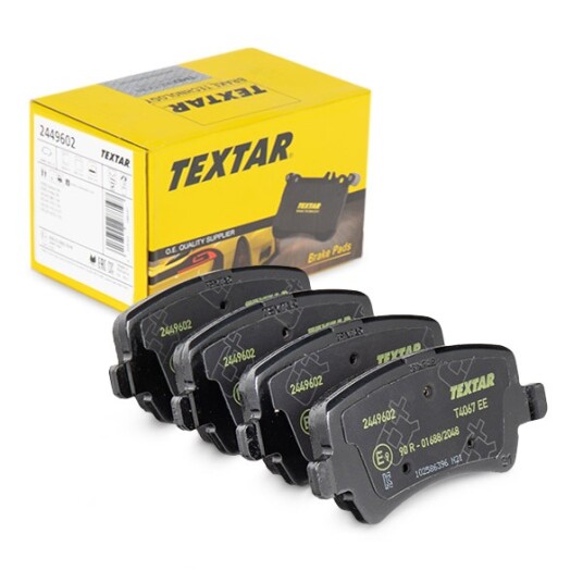 Bremseklosser TEXTAR 2449602
