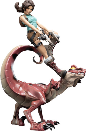 Mini Epics Tomb Raider Lara Croft & Raptor