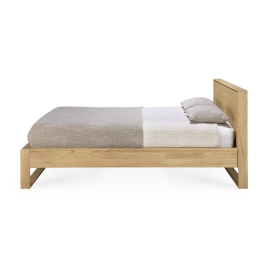 Ethnicraft Nordic II Sengeramme 180x200 cm Ethnicraft Nordic II Sengeramme 180x200 cm