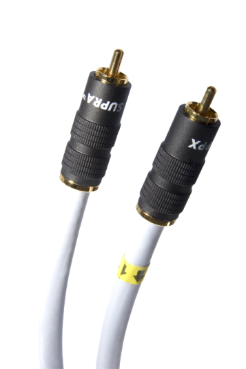 SUPRA 1001900255 Lydkabling 2 x hann 1 m Stikkontakter & kabler SUPRA 1001900255 Lydkabling 2 x hann 1 m Stikkontakter & kabler