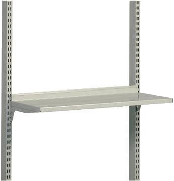 Treston 86080449 Stålhylle Med Konsoller M500, 490 × 300 mm