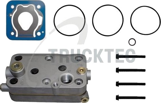 Sylindertopp trykkluftkompressor TRUCKTEC AUTOMOTIVE 01.15.090