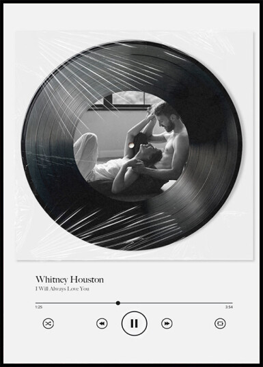 Your Song Your Story Personalized Vinyl Record Plakat Plakat / 70x100cm Your Song Your Story Personalized Vinyl Record Plakat Plakat / 70x100cm