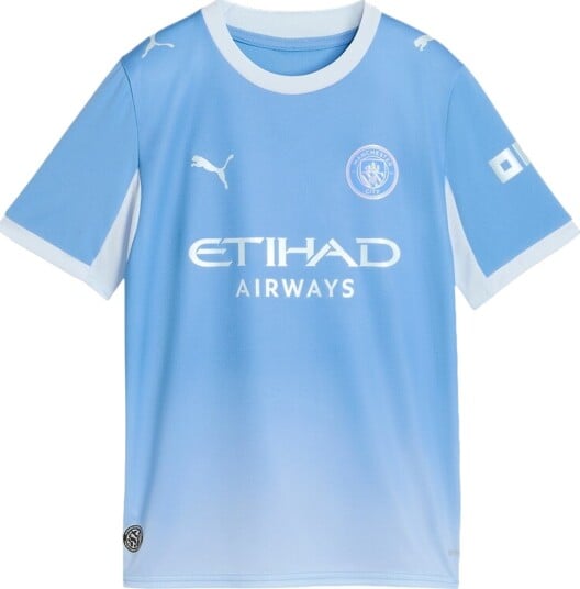 PUMA Mcfc Home Jersey Replica Jr Blue 152 PUMA Mcfc Home Jersey Replica Jr Blue 152