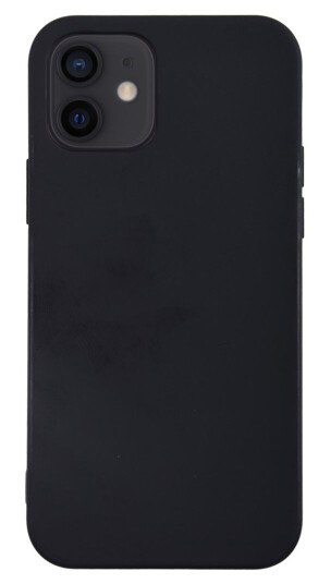 FERRELLI SILIKON DEKSEL IPHONE 12/12 PRO, SVART