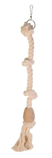 Trixie Bomullstau Med Trekule 60Cm