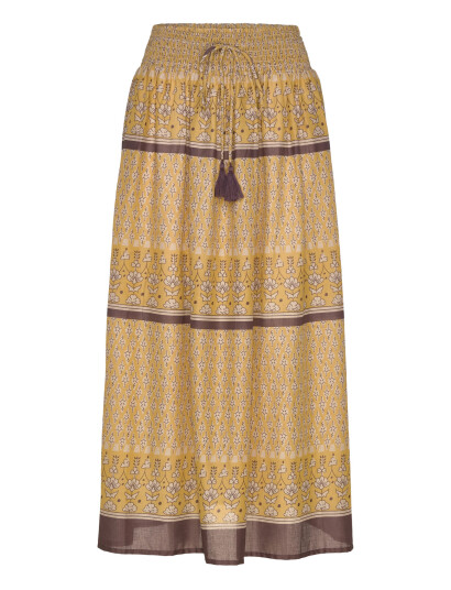 Lollys Laundry Diamondll Maxi Skirt - Beige - XL