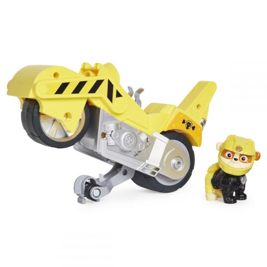 Paw Patrol Moto Pups Rubble Figurer i Plast