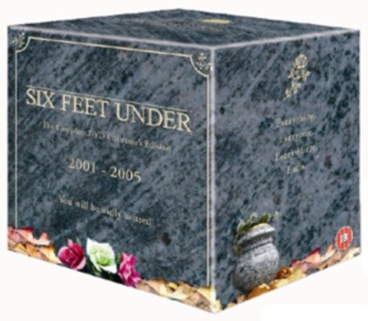 Six Feet Under / Seks Fot Under Den Komplette Serien DVD Six Feet Under / Seks Fot Under Den Komplette Serien DVD