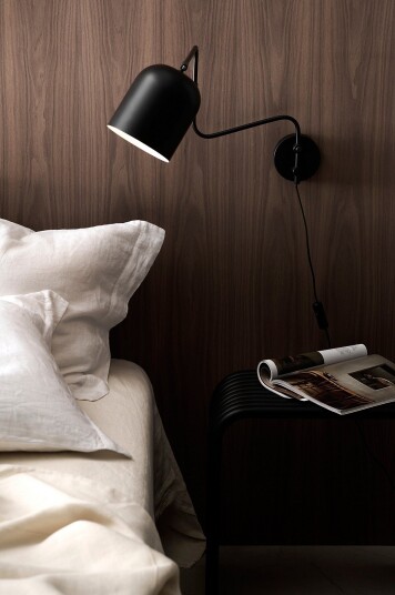 Ellos Home Vegglampe Austin Svart Ellos Home Vegglampe Austin Svart
