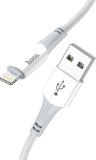 Usb-Kabel Partner Tele.Com Usb-A Til Lightning Hvit