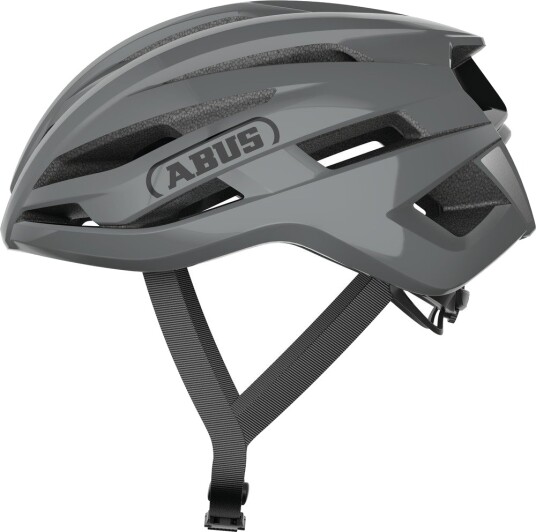 Abus Germany Šalmas Abus Stormchaser Ace Race Pilkas-L (57-61)