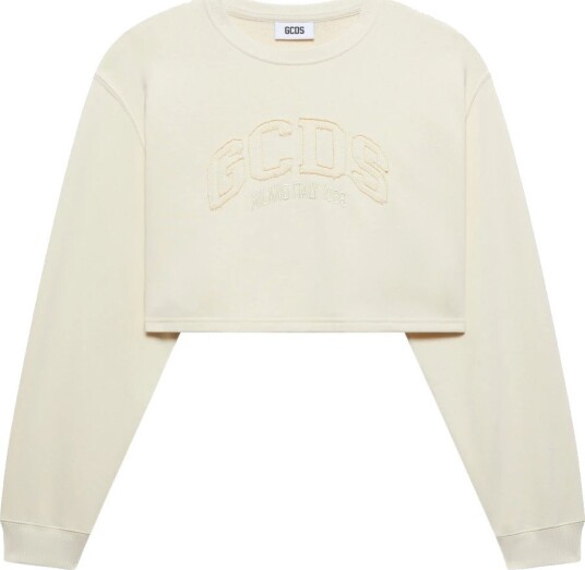 Gcds, Dame, Topper, Hvit, XL,
