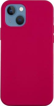 iPhone 15 Plus Liquid Silicone Deksel - Varm Rosa