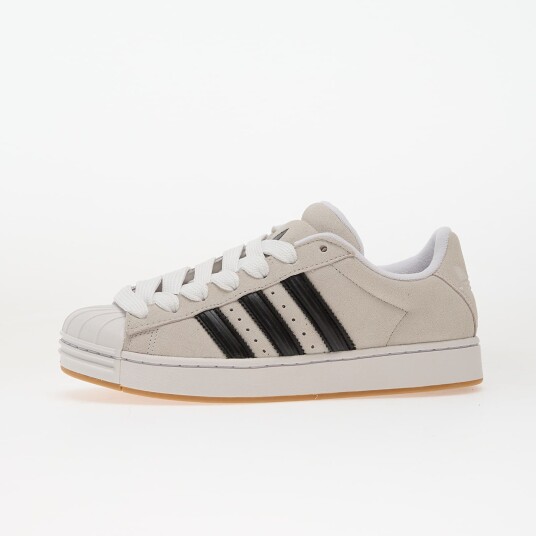 Joggesko adidas Superstar St Crystal White/ Core Black/ Gum EUR 44 2/3