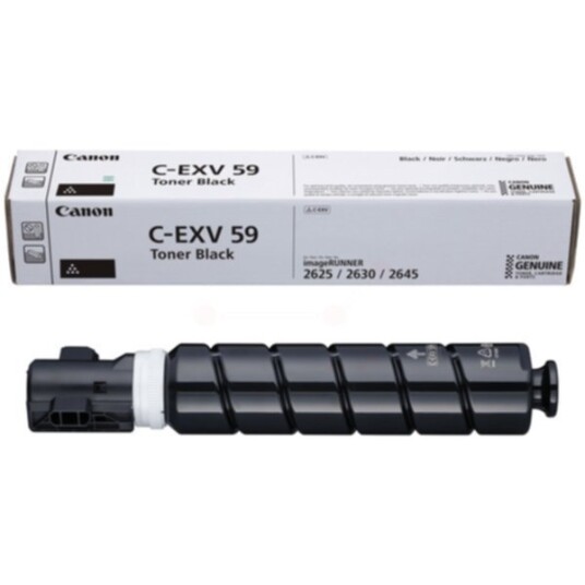 Canon 3760C002 Canon C-EXV59 Tonerkassett Svart