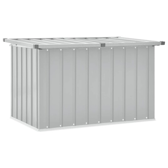 vidaXL Oppbevaringskasse 109x67x65 cm grå vidaXL Oppbevaringskasse 109x67x65 cm grå