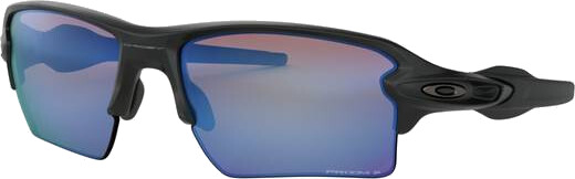 Oakley Flak 2.0 XL Polarized OneSize, Matte Black/Prizm Deep Water Polarized