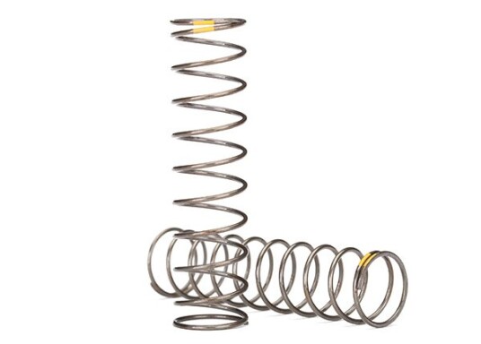 Traxxas 8042 Springs natural finish gts 0.22 yellow 2
